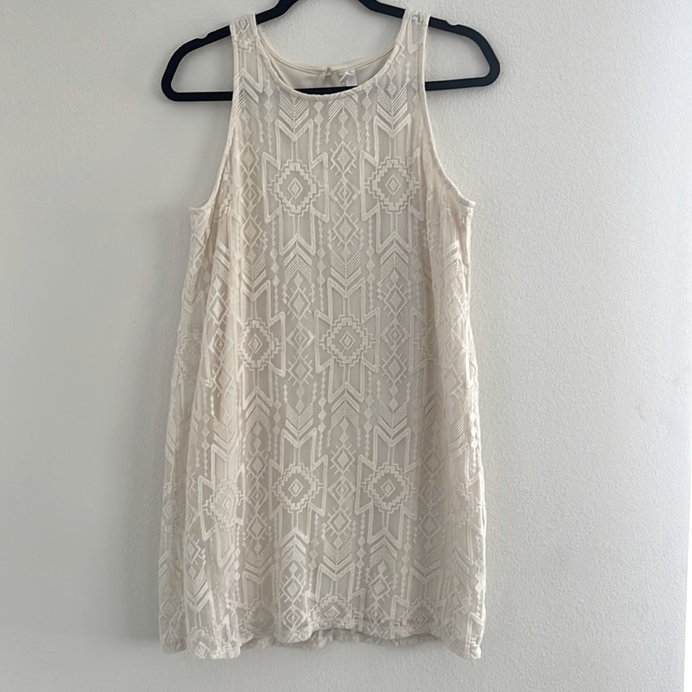 Junior XL boho dress